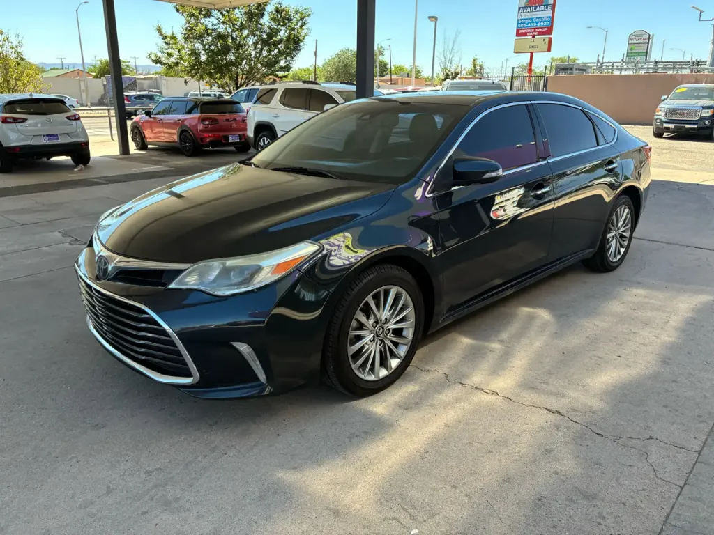2018 TOYOTA Avalon GSX40L/AVX40L