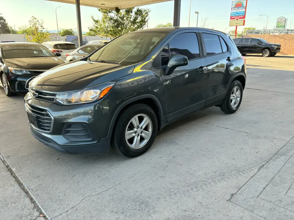 2020 CHEVROLET Trax LS