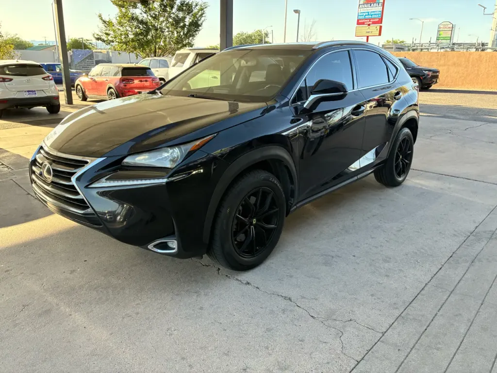 2016 LEXUS NX