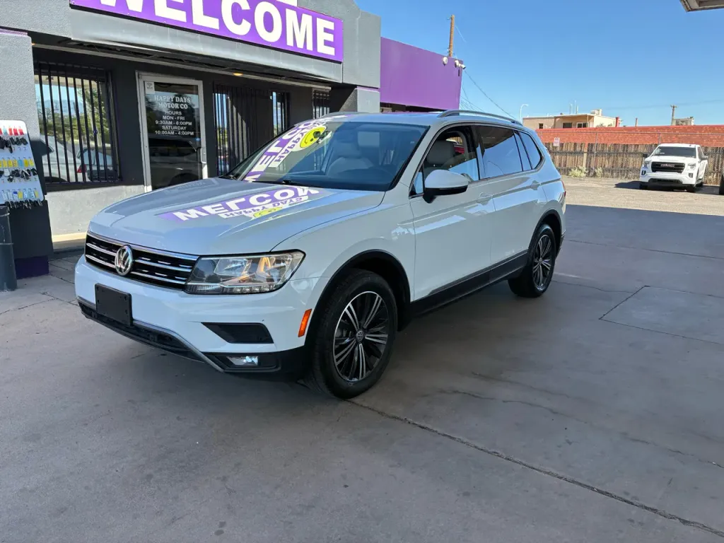 2019 VOLKSWAGEN Tiguan