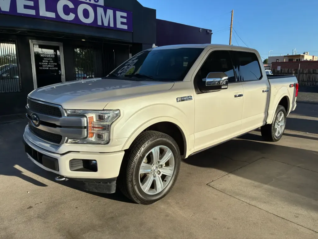2018 FORD F-150