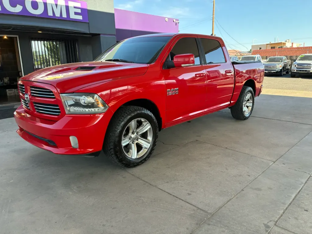 2016 RAM 1500 Sport